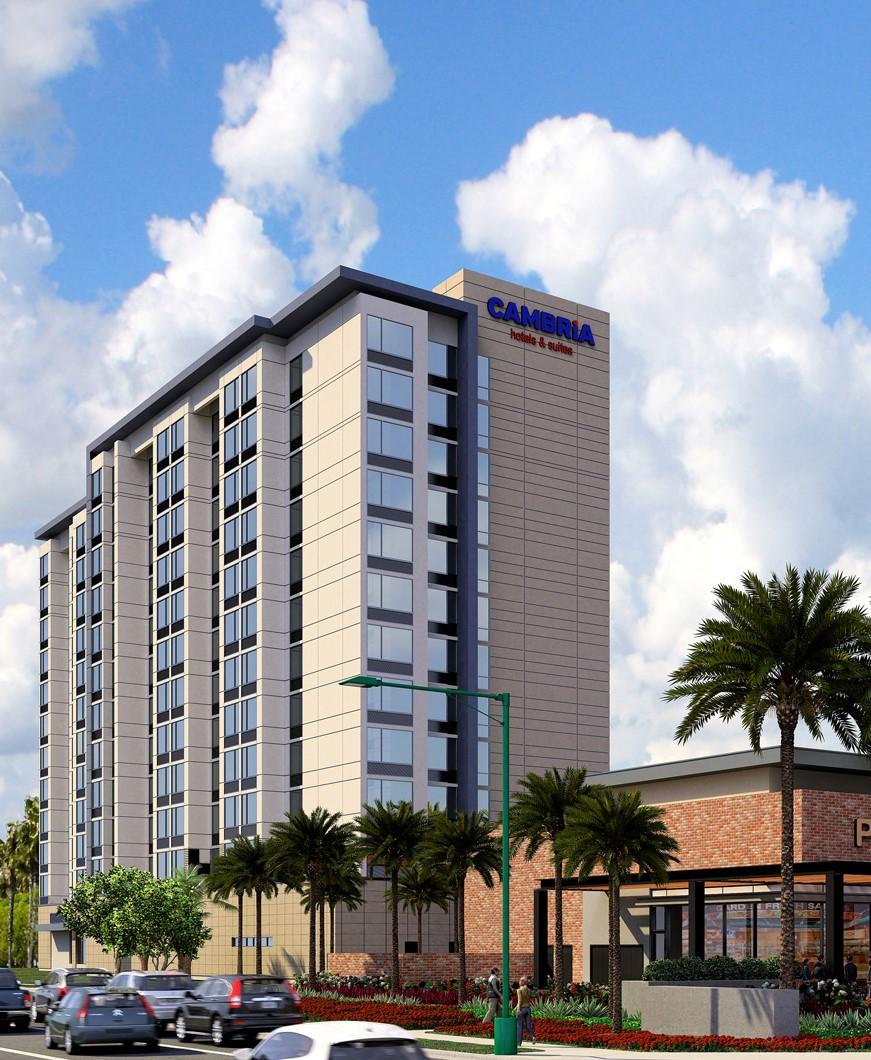 Cambria Hotel Anaheim Resort Area Exterior foto