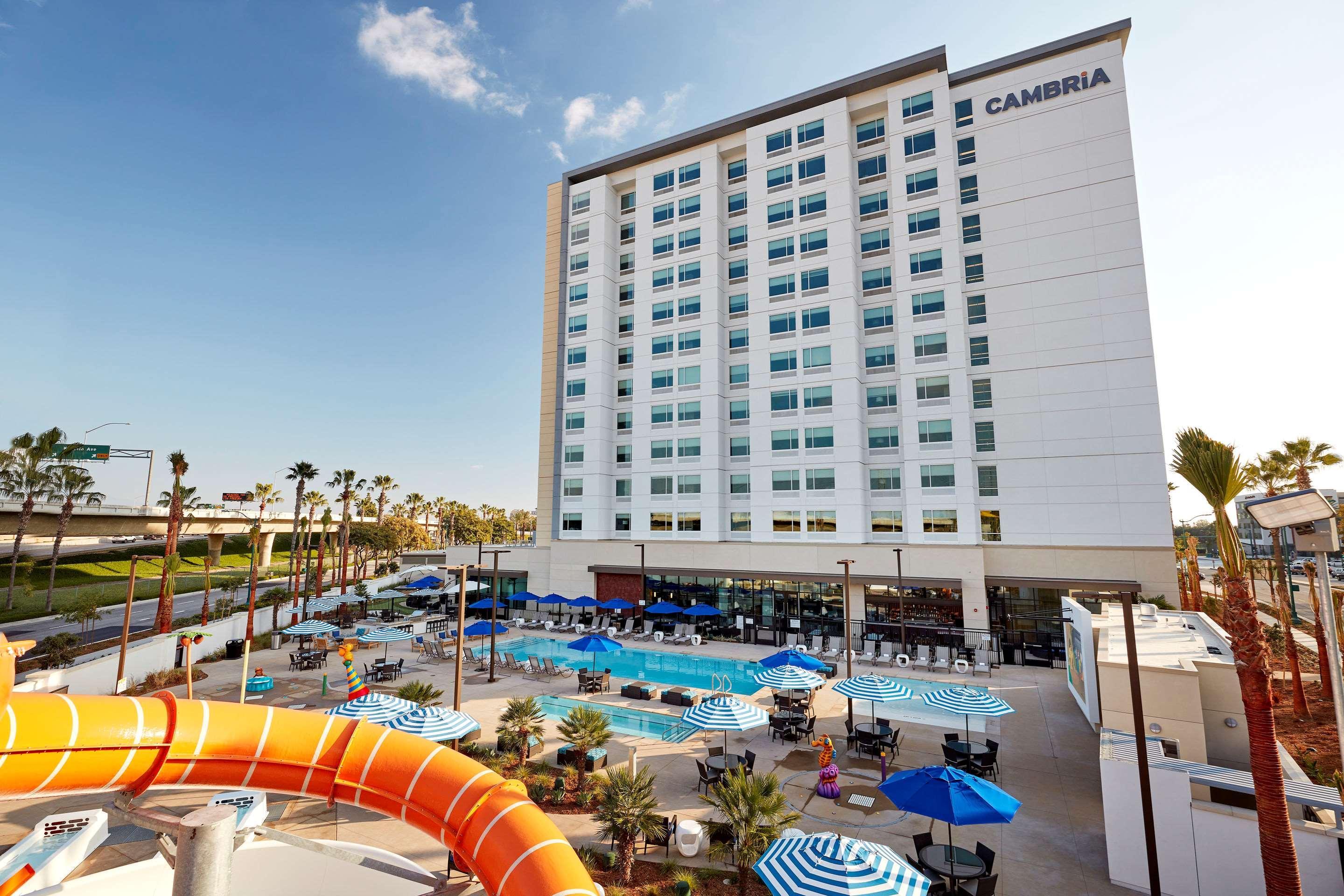 Cambria Hotel Anaheim Resort Area Exterior foto