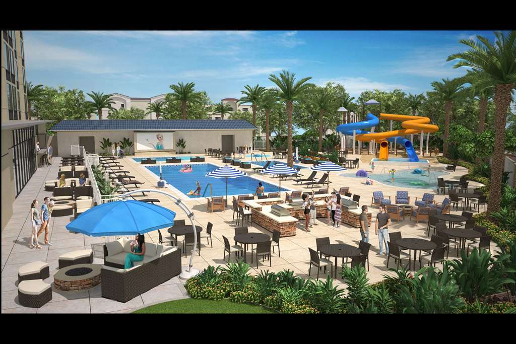 Cambria Hotel Anaheim Resort Area Facilități foto